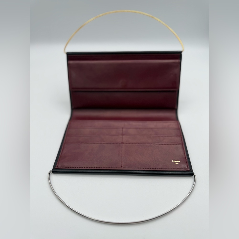 Cartier ‘Trinity Two Tone Metal Handle Wallet Bag’ - Picture 4 of 7